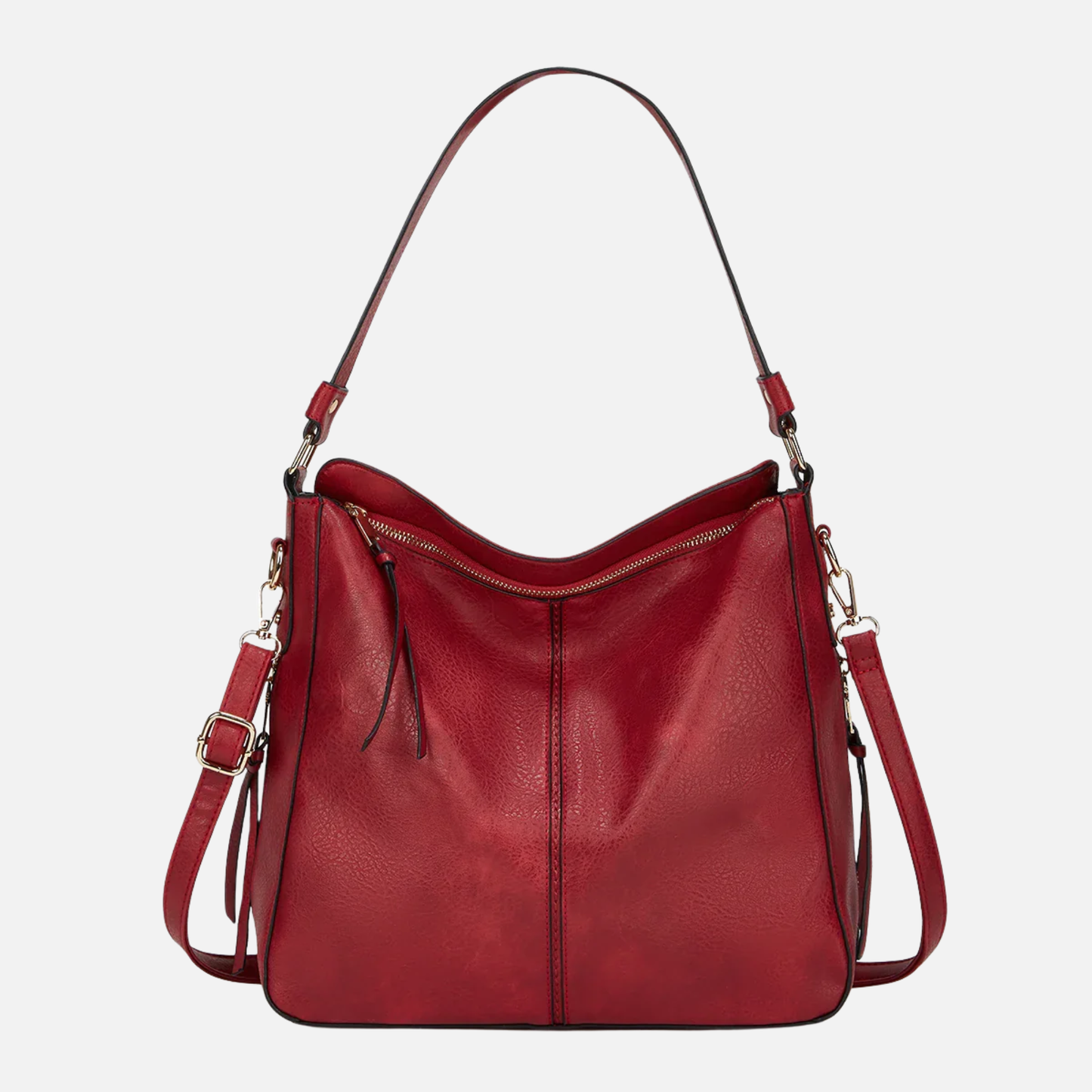 Grand sac à main hobo bandoulière Agathe