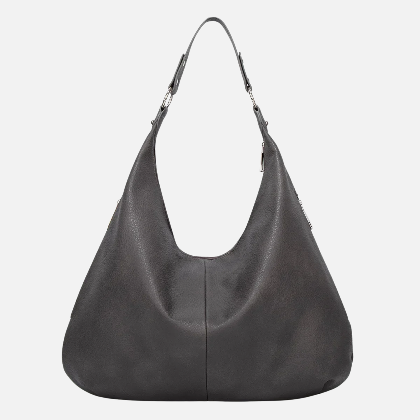 Grand sac à main hobo de cours souple Romane