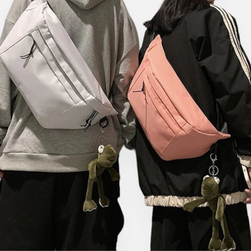 Sac banane XL en tissu tendance Francine