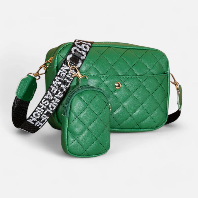 Sac banane matelassé rectangulaire Antoinette