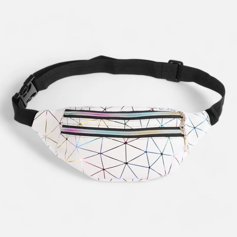 Sac banane holographique tendance Solange