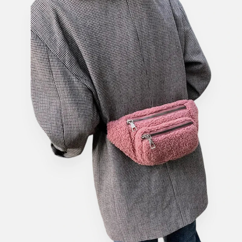 Sac banane moumoute tendance Philomène