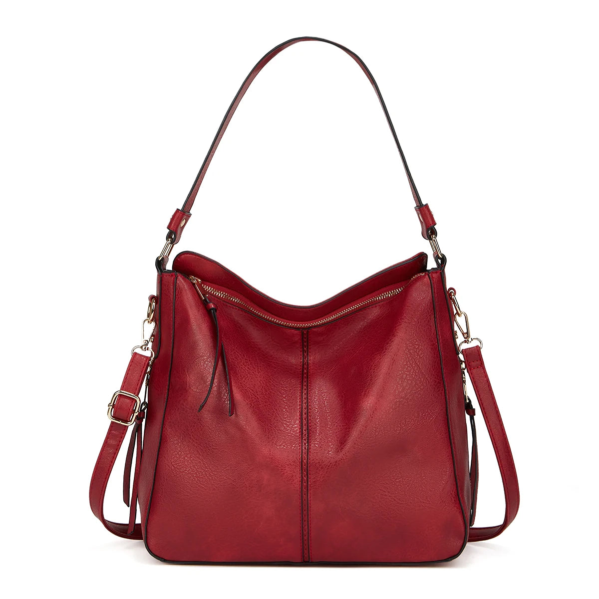 Grand sac à main hobo bandoulière Mila