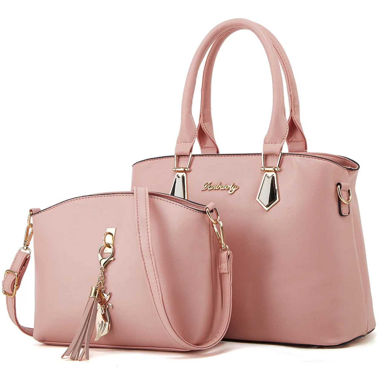 Ensemble sac à main et pochette bandoulière Clara