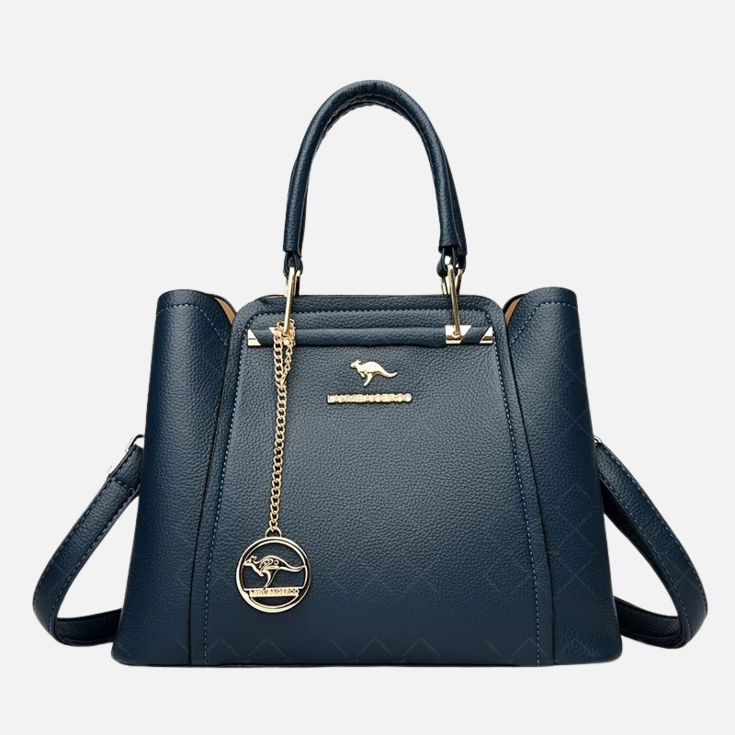 Sac à main bandoulière avec son charms doré Vittoria