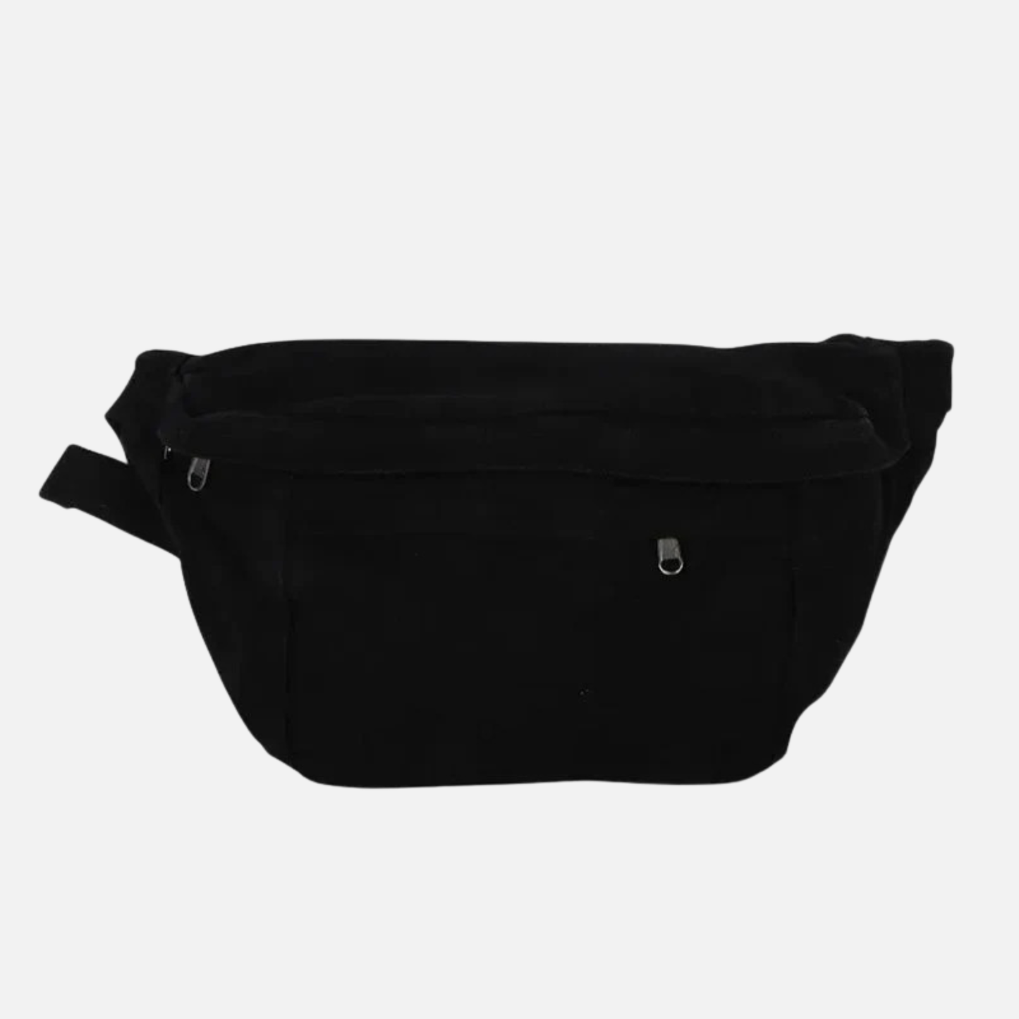 Sac banane XL tendance en tissu Camille