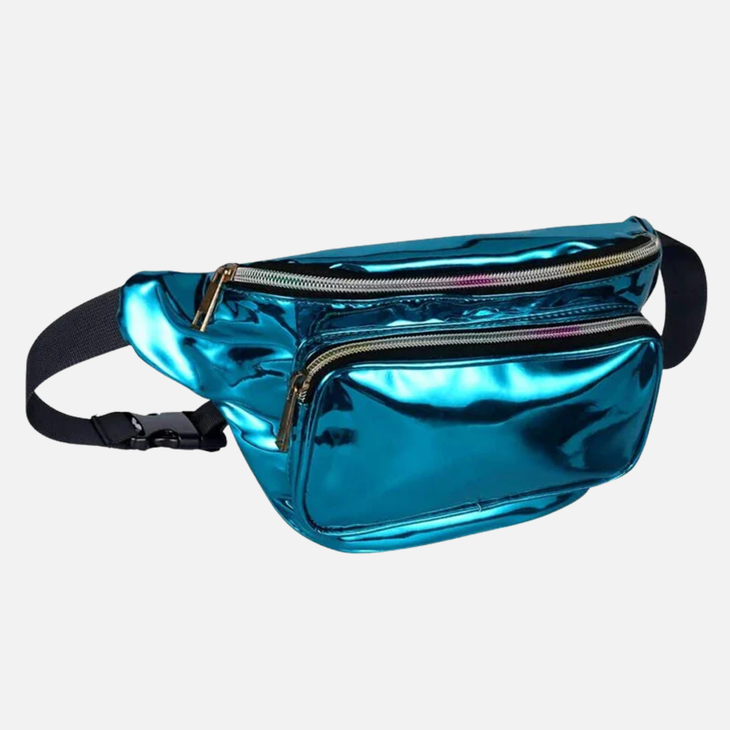 Sac banane holographique brillant tendance Honorine