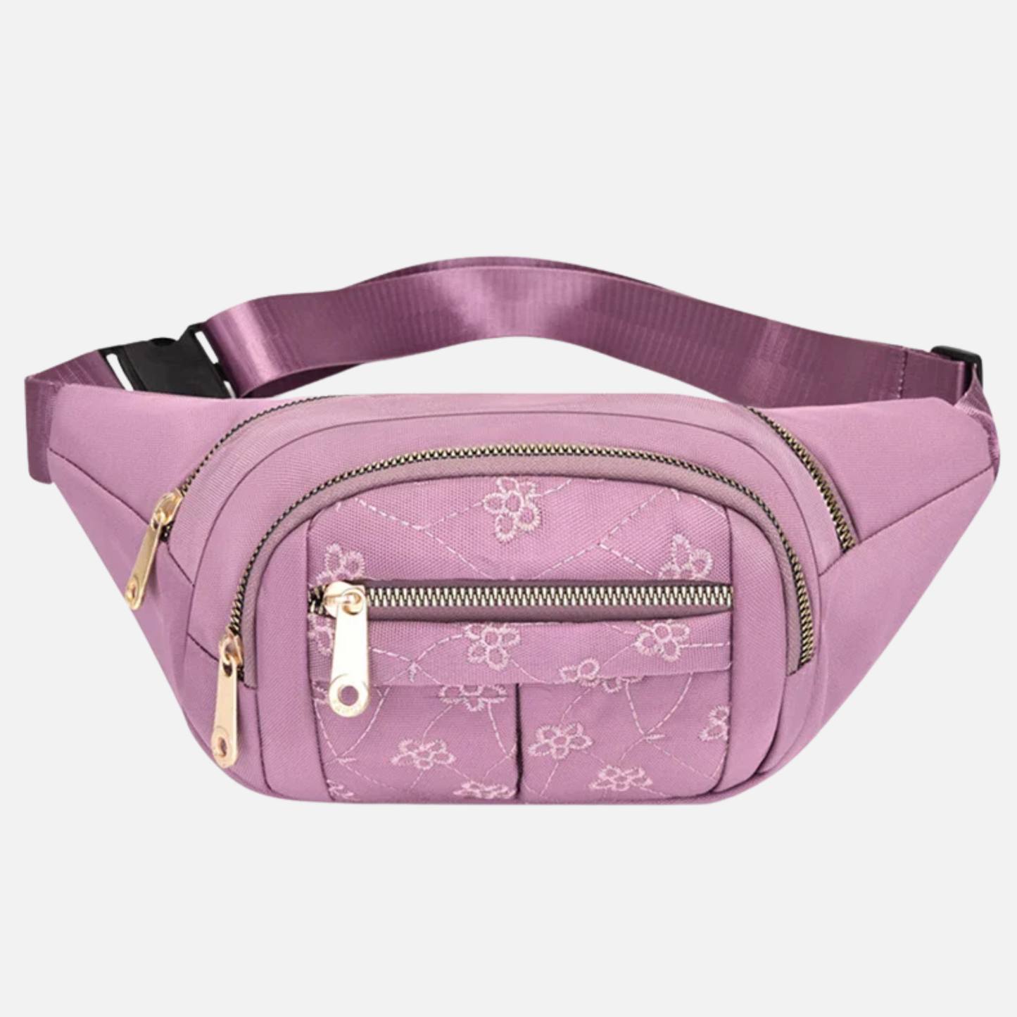 Sac banane tissu à motif floral tendance Sidonie