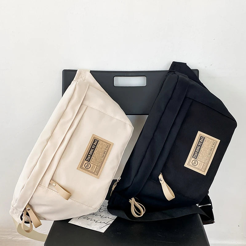 Sac banane XL en tissu tendance Odile