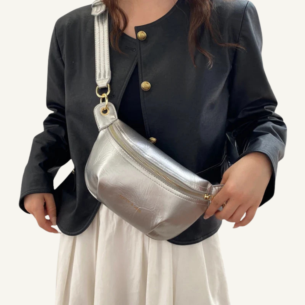 Sac Banane Métallisé