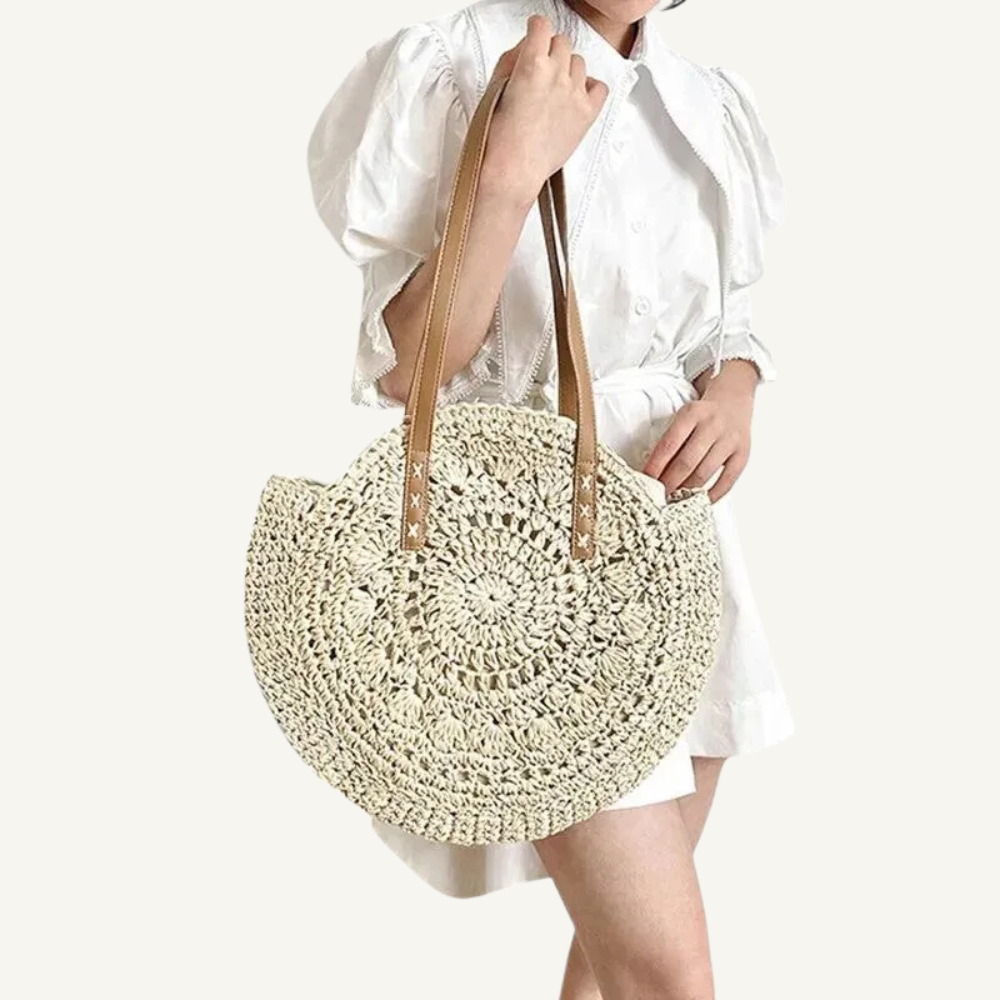 Sac à Main en Paille