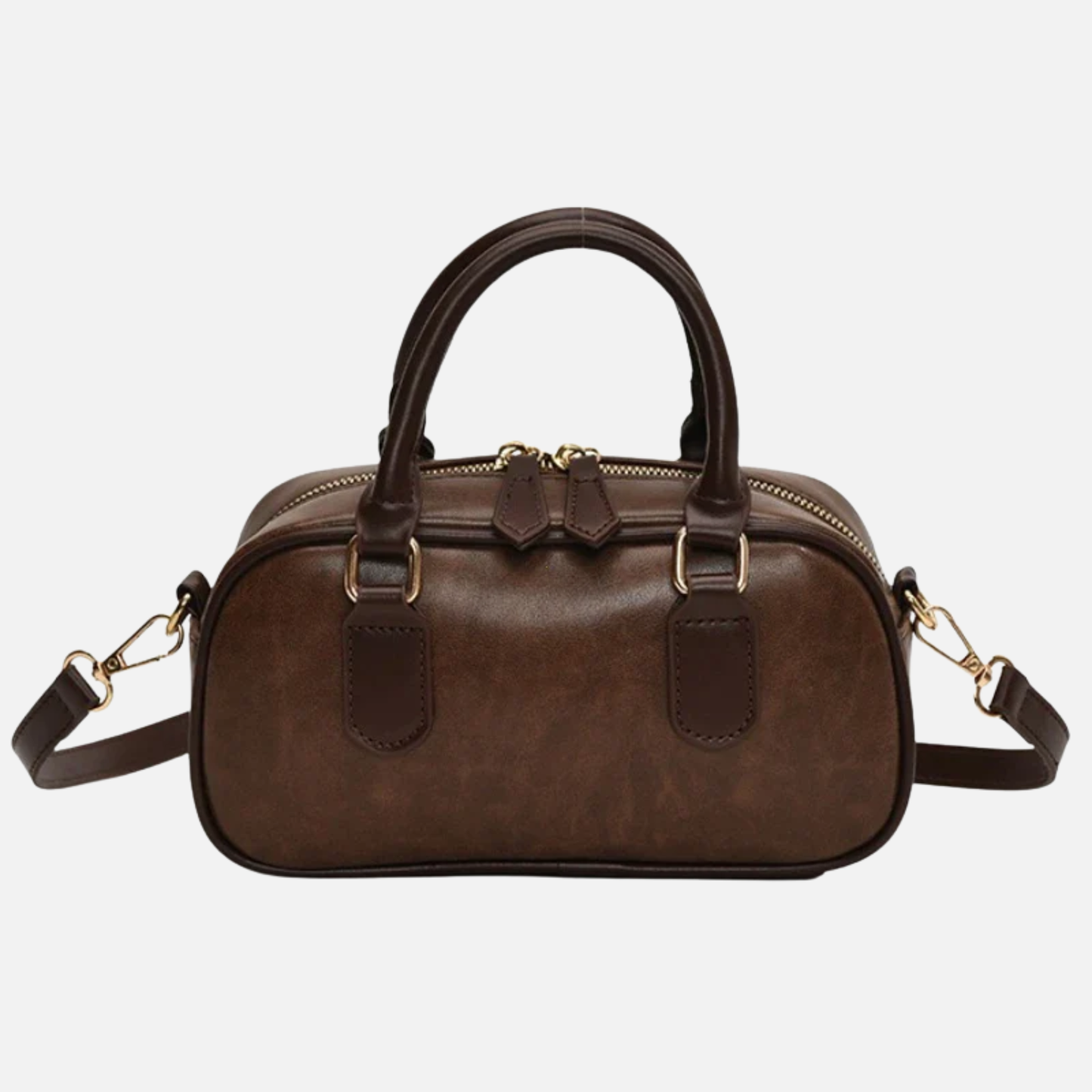 Petit Sac à main bowling classique au design épuré Manon