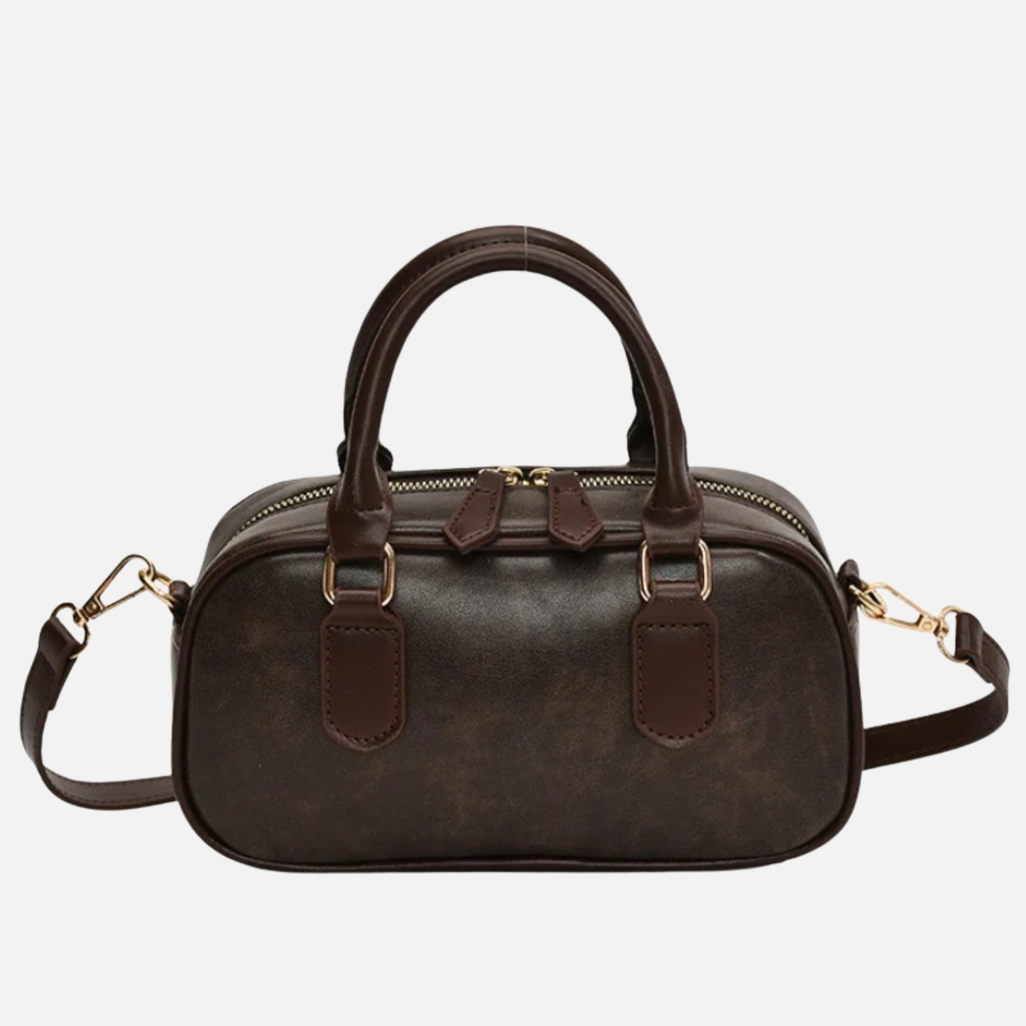 Petit Sac à main bowling classique au design épuré Manon