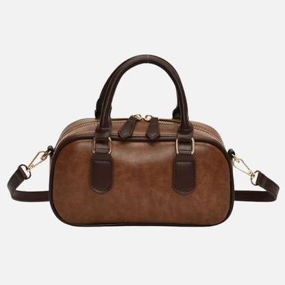 Petit Sac à main bowling classique au design épuré Manon