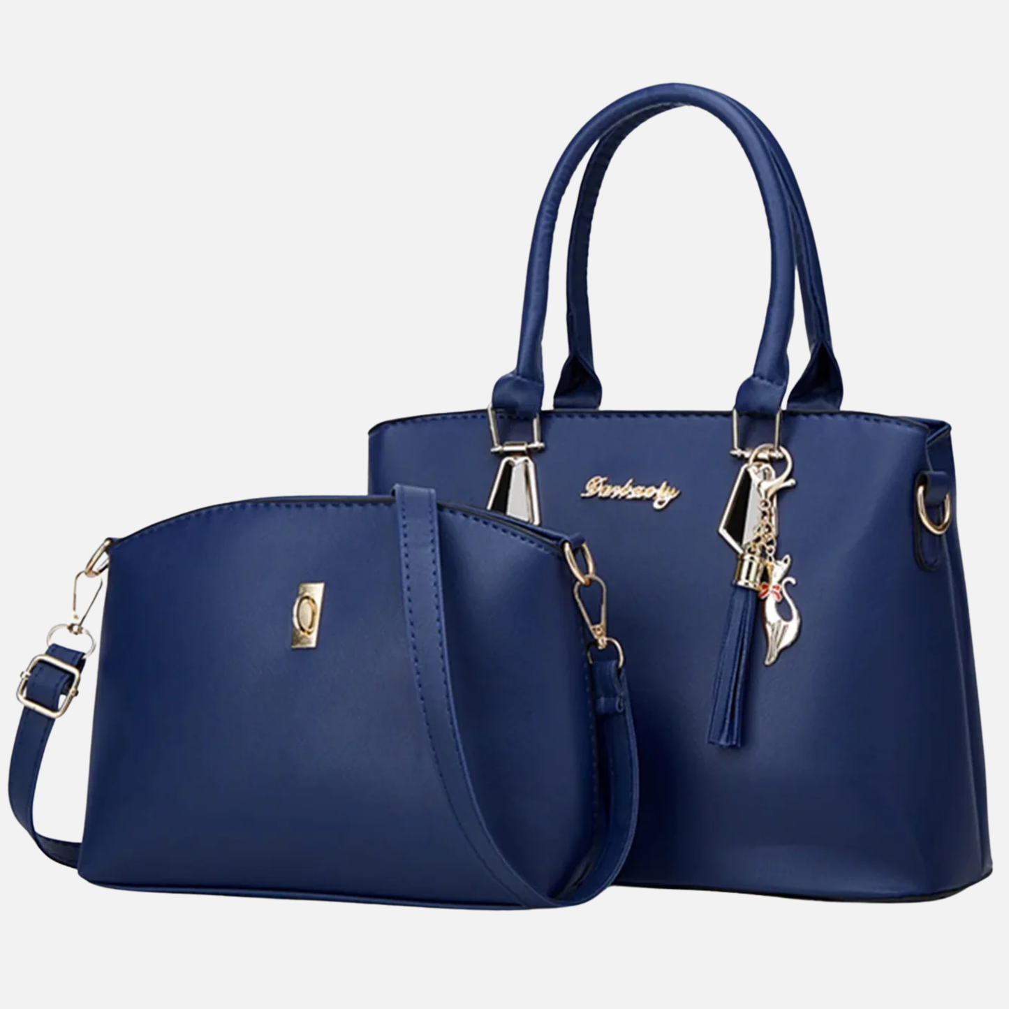 Ensemble sac à main et pochette bandoulière Noor