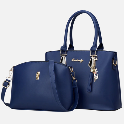 Ensemble sac à main et pochette bandoulière Noor