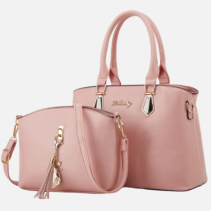 Ensemble sac à main et pochette bandoulière Noor