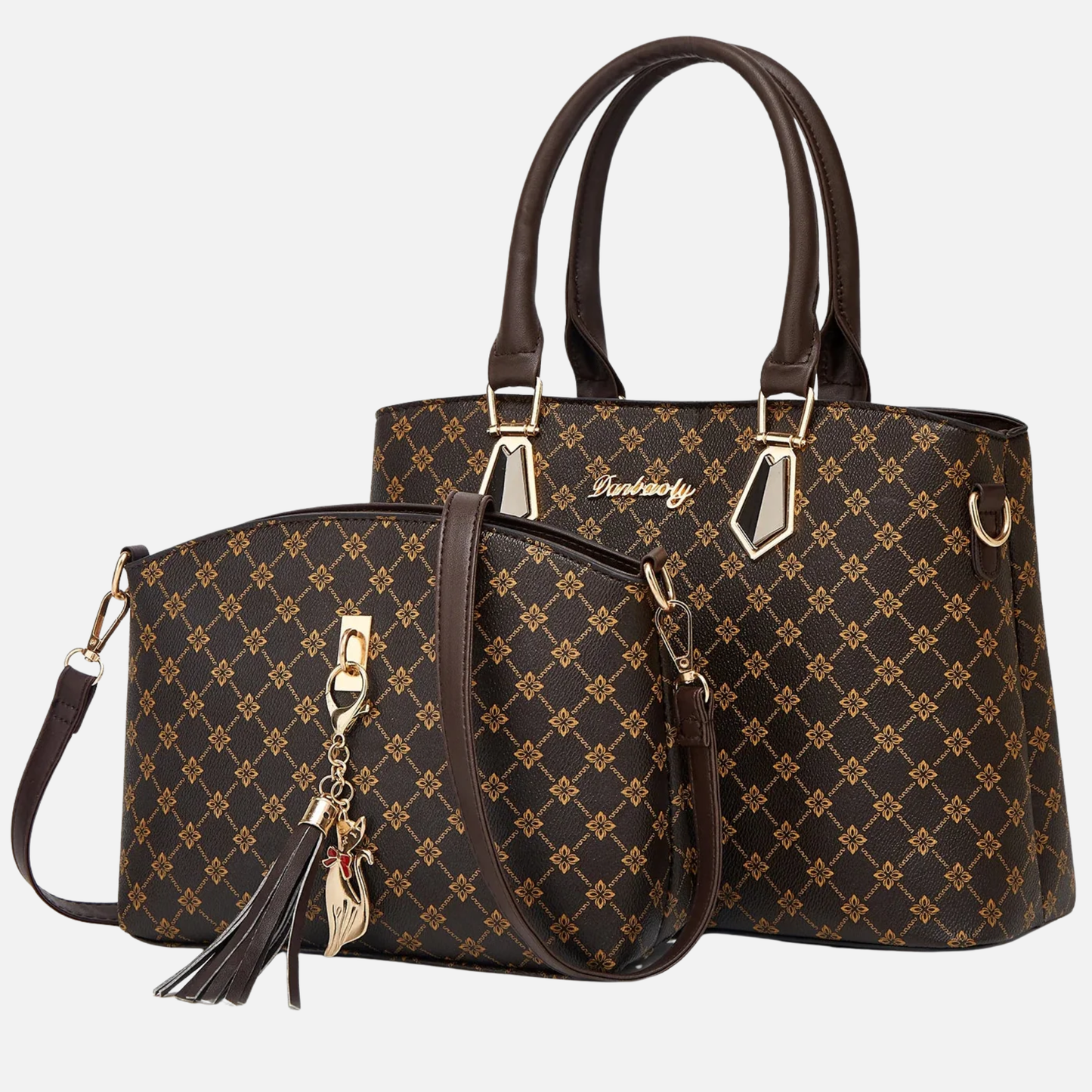 Ensemble sac à main et pochette bandoulière Noor