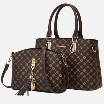 Ensemble sac à main et pochette bandoulière Noor