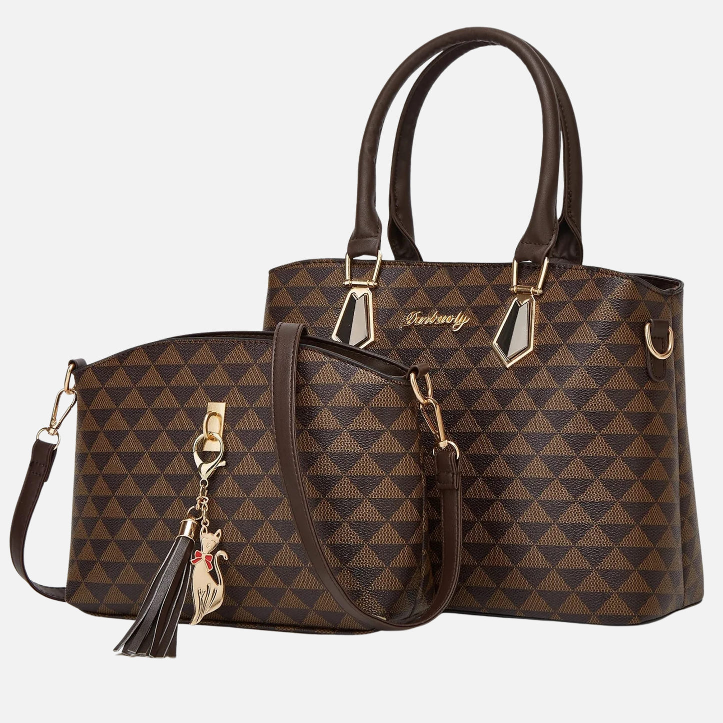 Ensemble sac à main et pochette bandoulière Noor