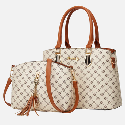 Ensemble sac à main et pochette bandoulière Noor