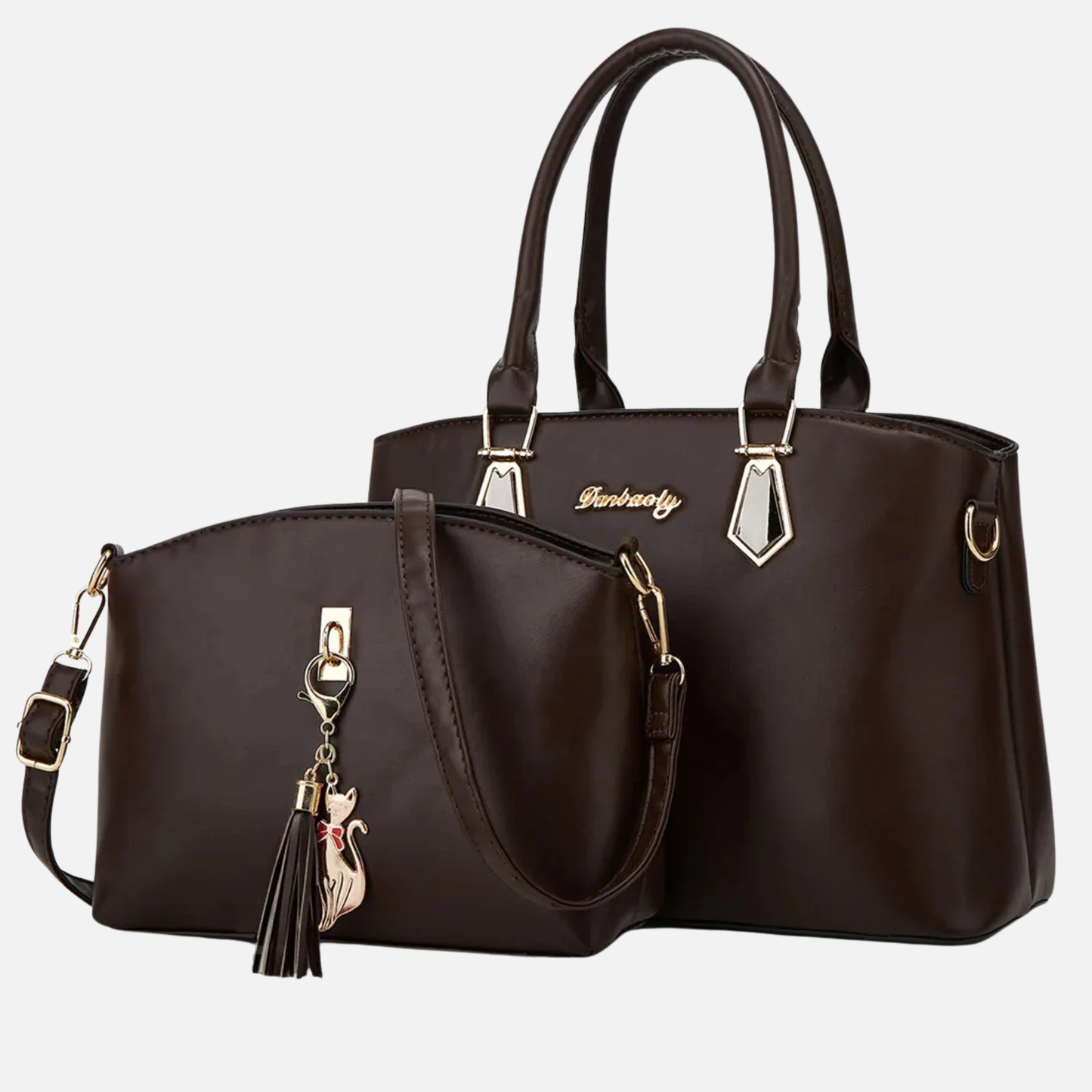 Ensemble sac à main et pochette bandoulière Noor