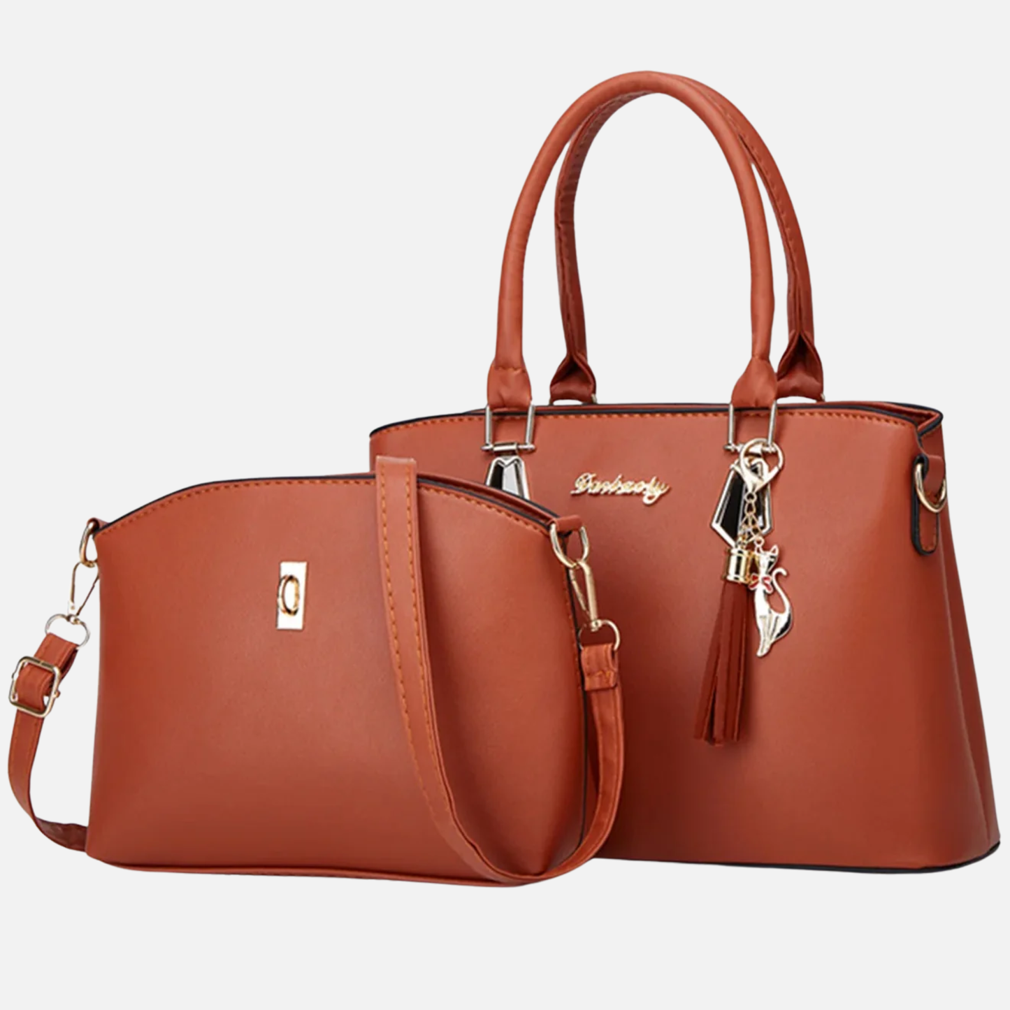 Ensemble sac à main et pochette bandoulière Noor