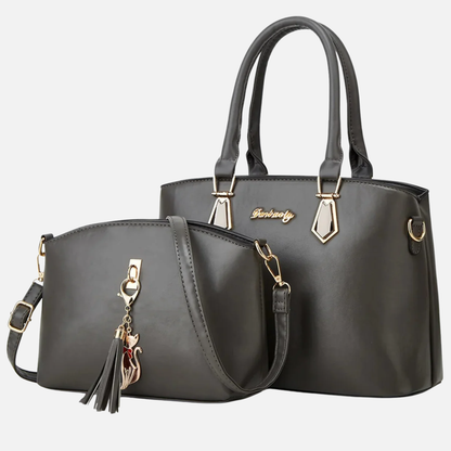 Ensemble sac à main et pochette bandoulière Noor