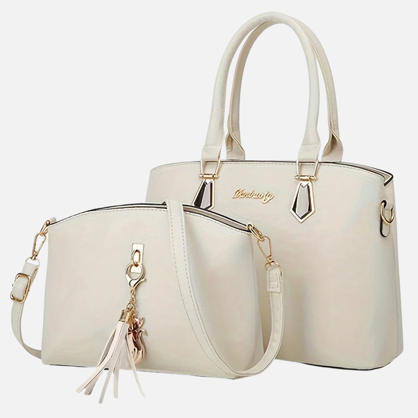 Ensemble sac à main et pochette bandoulière Noor