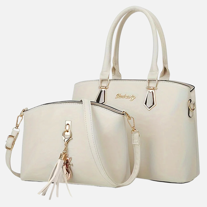 Ensemble sac à main et pochette bandoulière Noor