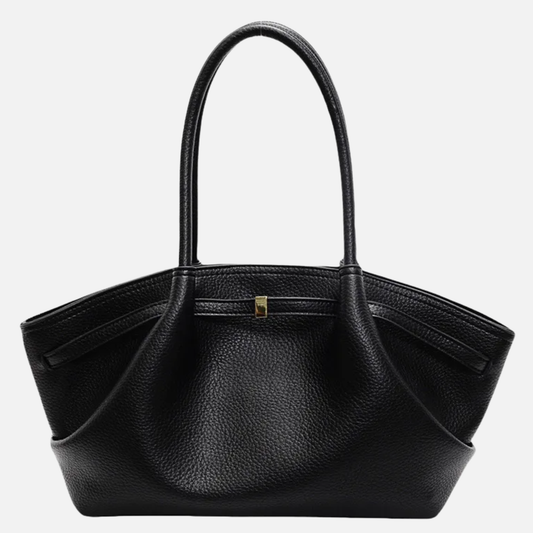 Grand sac à main cabas structuré Isaure