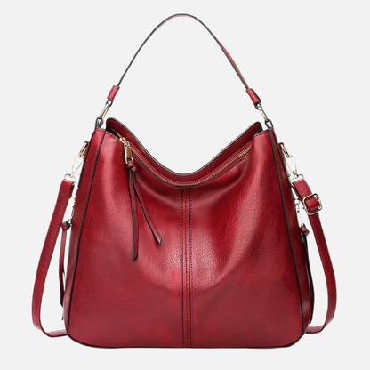 Grand sac à main hobo bandoulière Sidonie