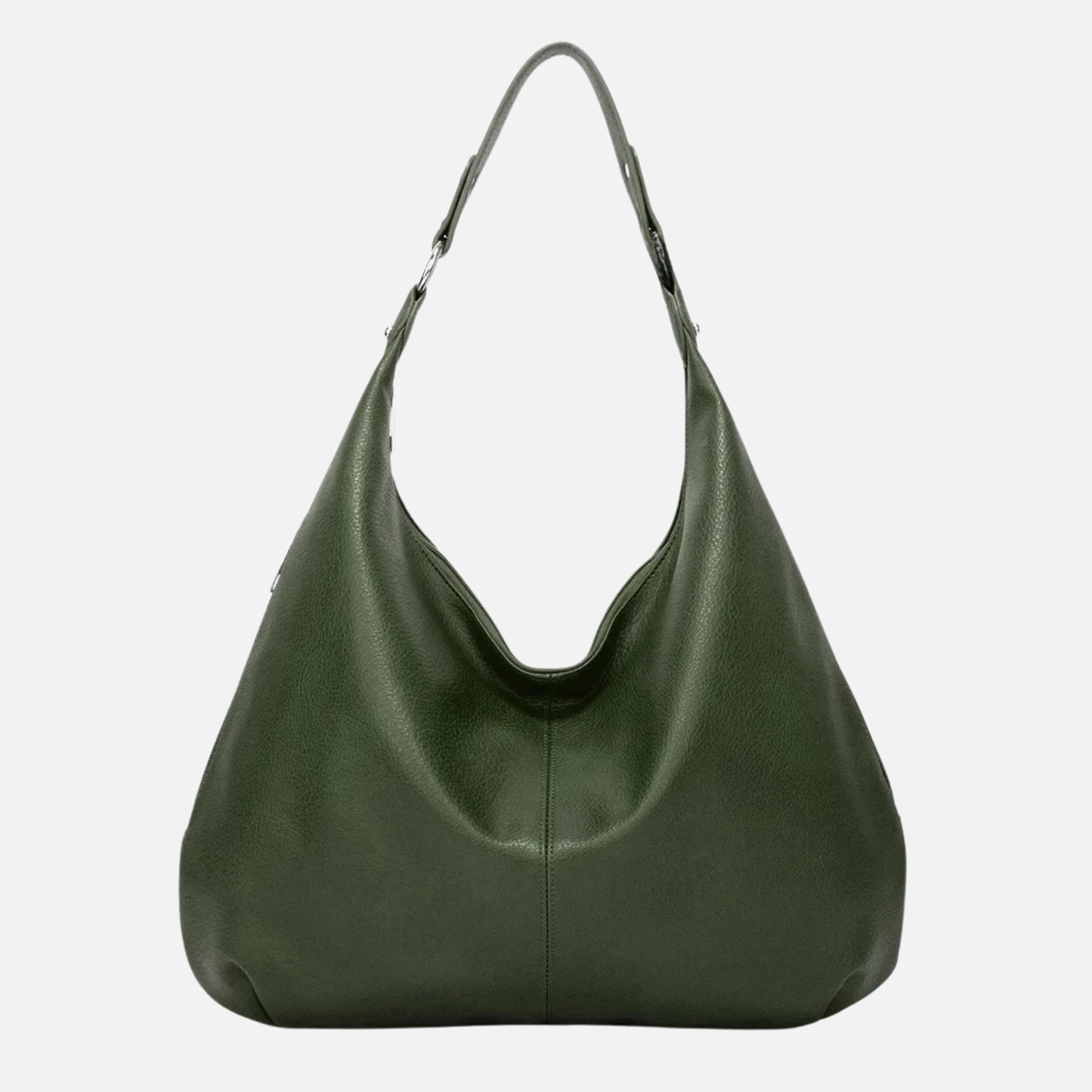 Grand sac à main hobo de cours souple Romane