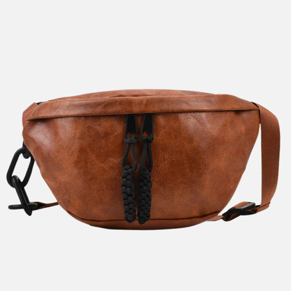 Grand sac banane bandoulière Constance