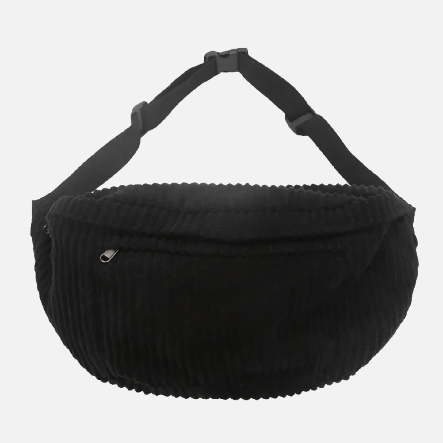 Grand sac banane velours Honorée