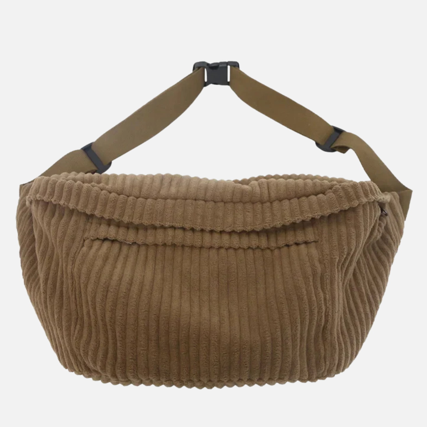Grand sac banane velours Honorée