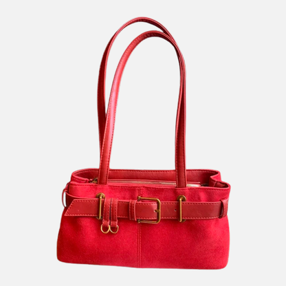 Grand sac à main cabas avec finitions dorées Victoire