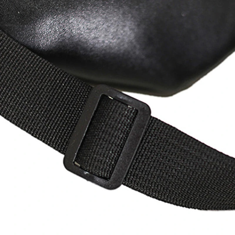 Sac banane bandoulière noir Augustine