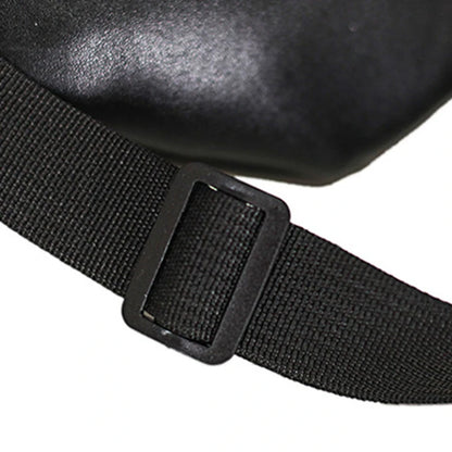 Sac banane bandoulière noir Augustine