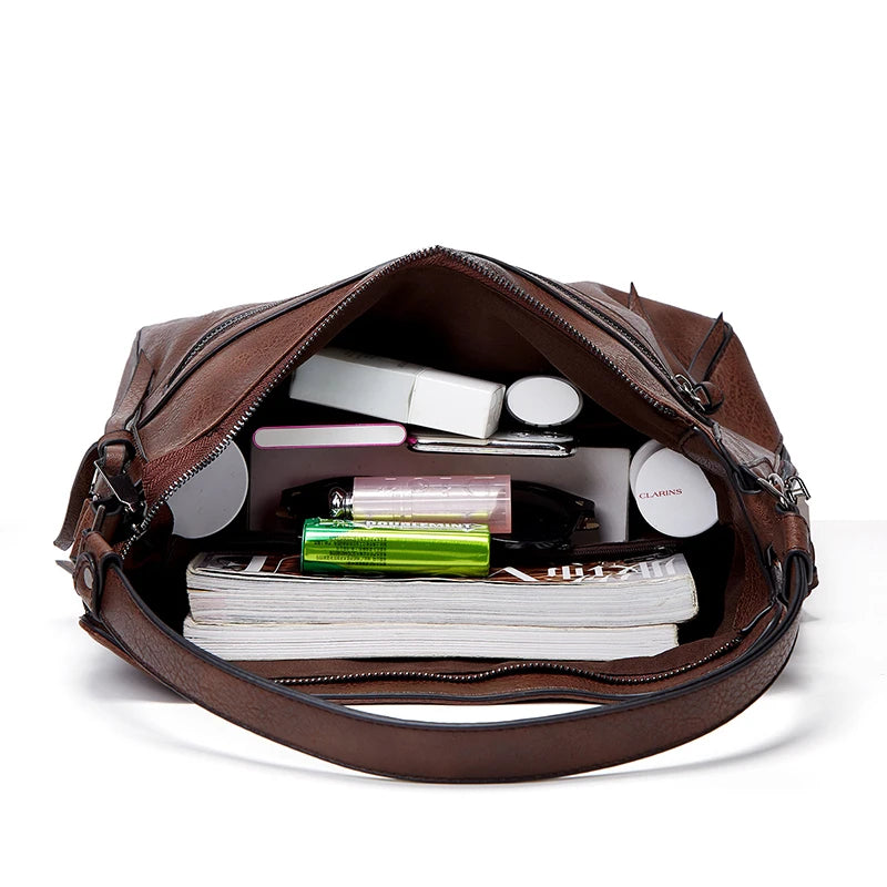 Sac à main hobo multipoches à bandoulière Appoline