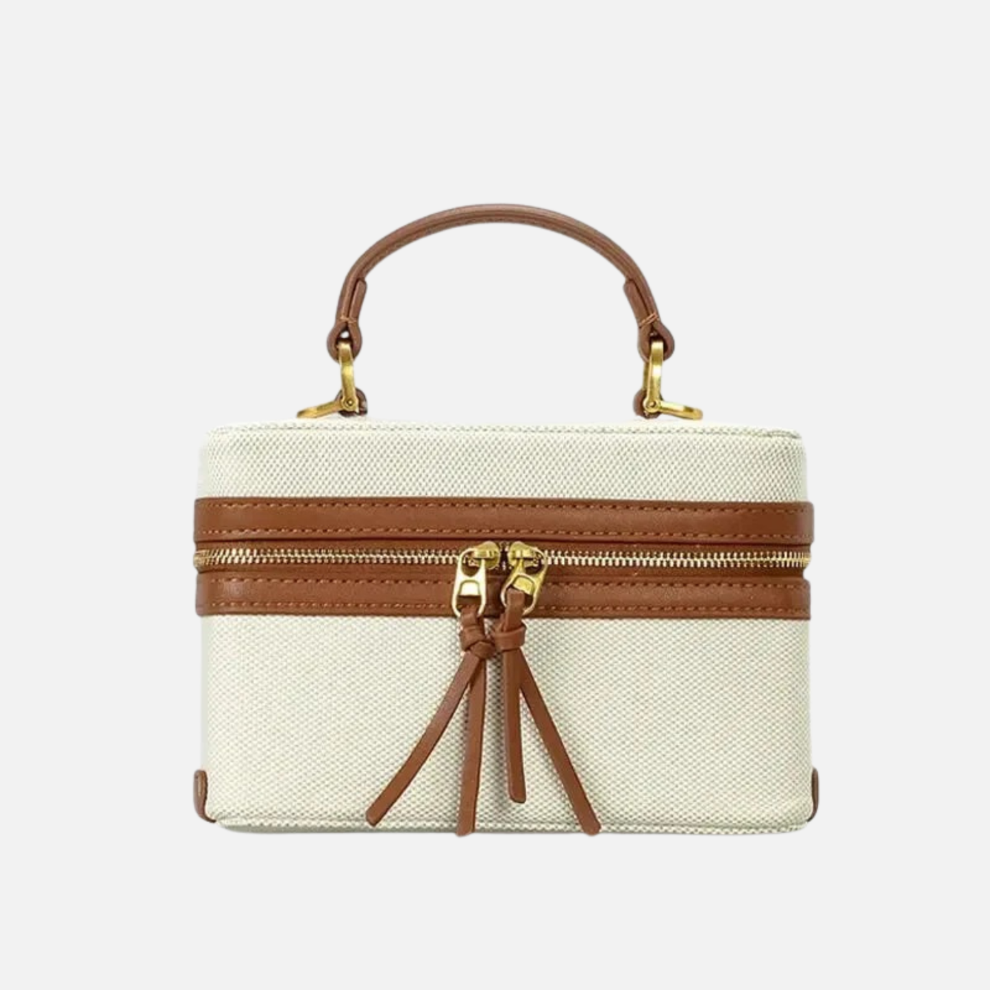 Petit sac à main bandoulière en toile Artemis