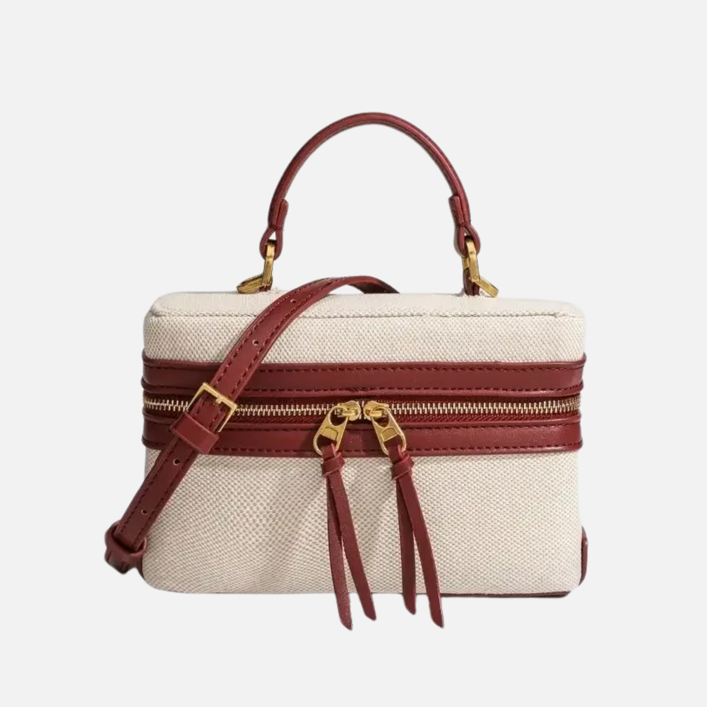 Petit sac à main bandoulière en toile Artemis