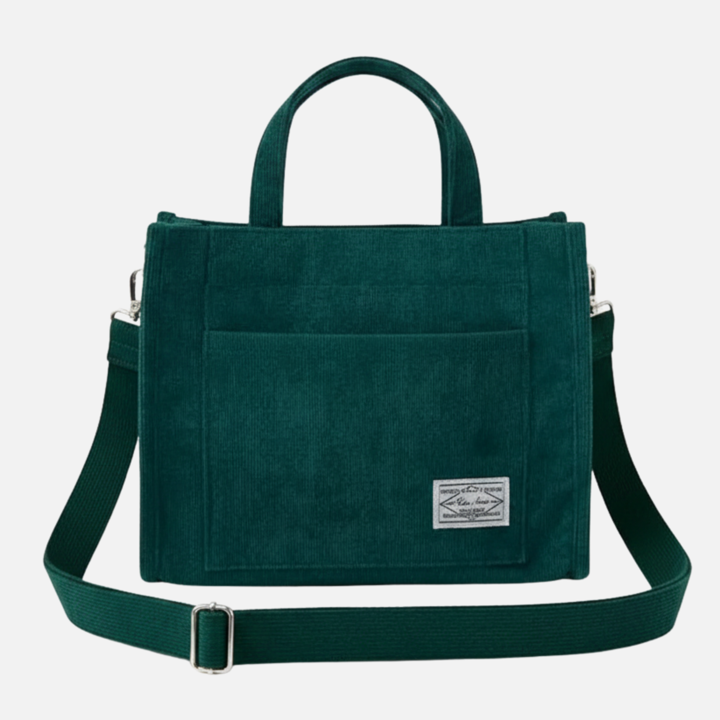 Petit sac à main bandoulière en velours Thalassa