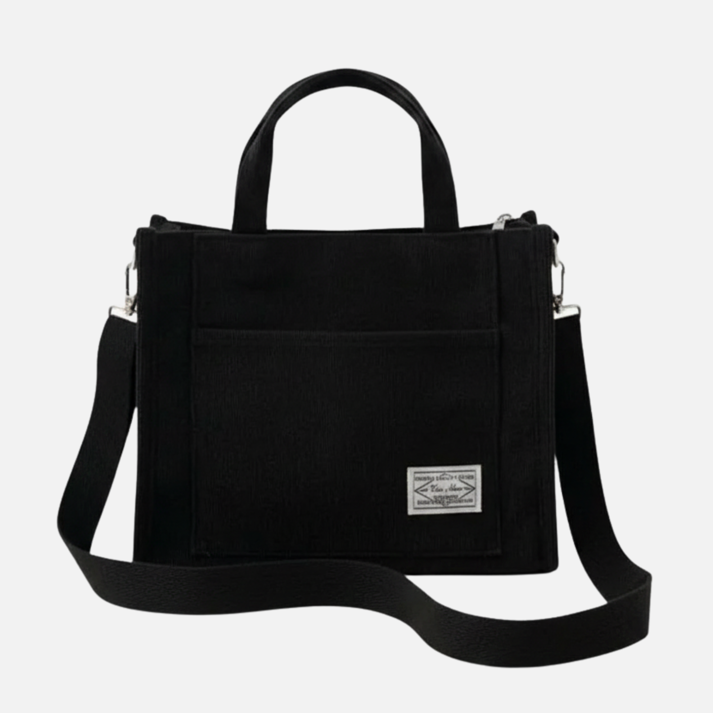 Petit sac à main bandoulière en velours Thalassa