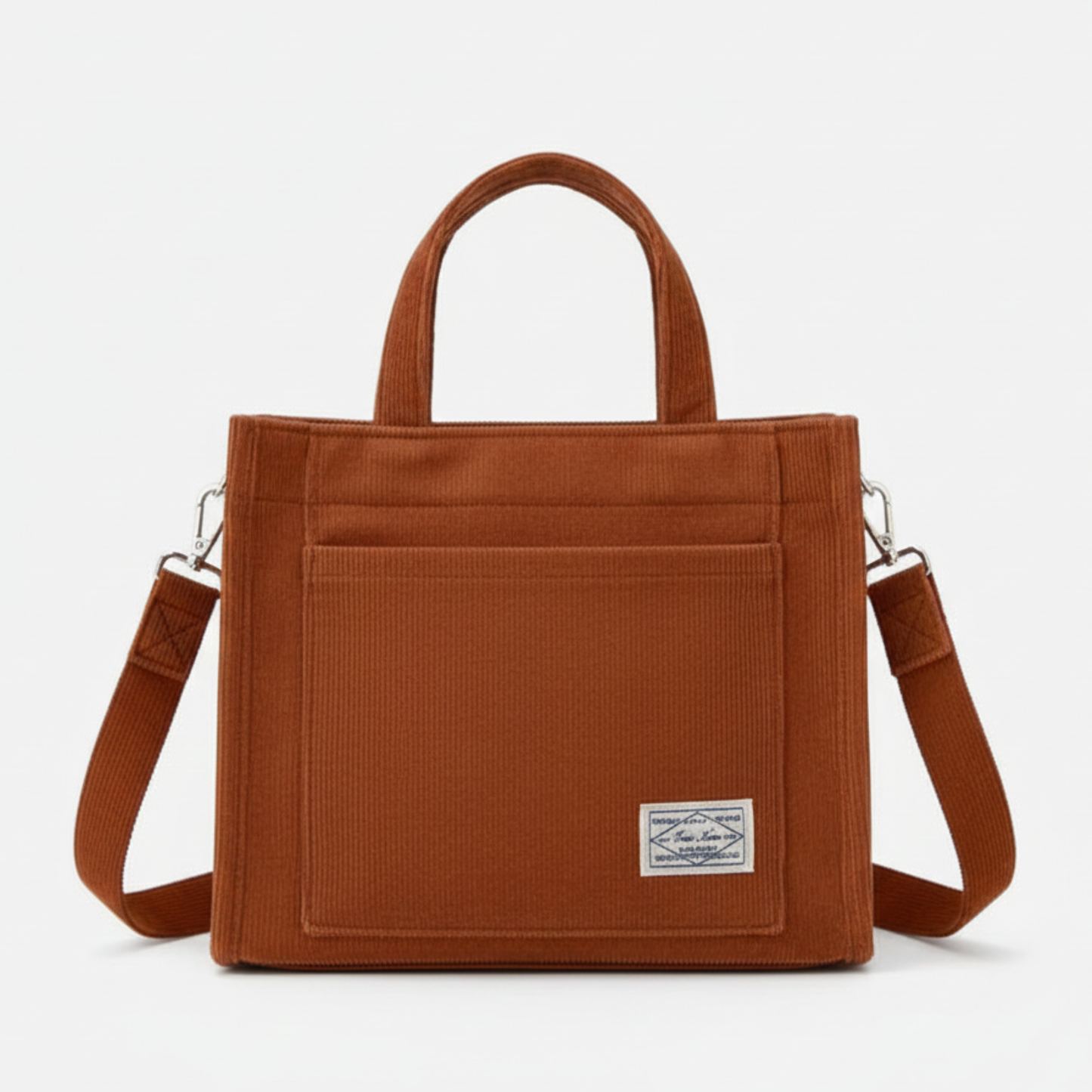 Petit sac à main bandoulière en velours Thalassa