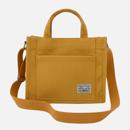 Petit sac à main bandoulière en velours Thalassa