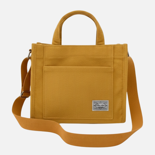 Petit sac à main bandoulière en velours Thalassa