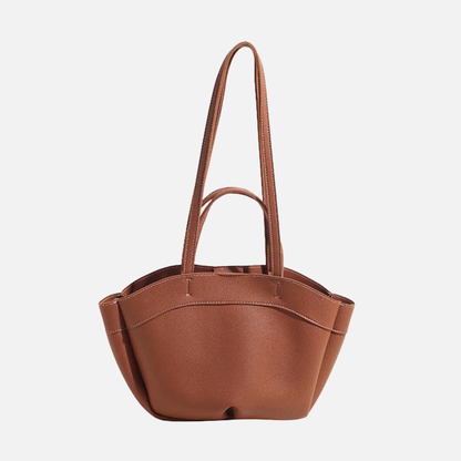 Petit sac à main cabas double porté Simona