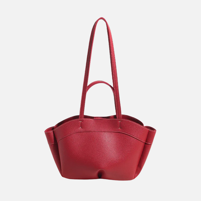 Petit sac à main cabas double porté Simona