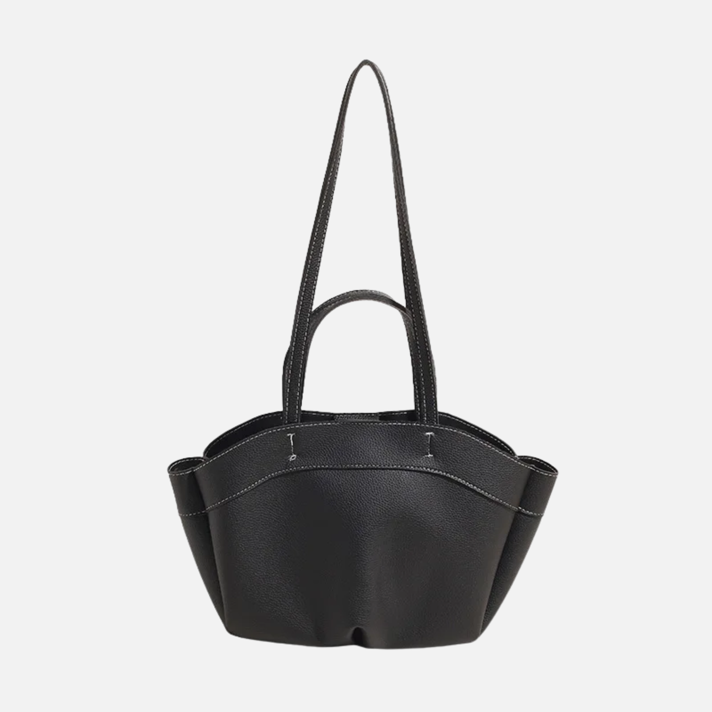 Petit sac à main cabas double porté Simona